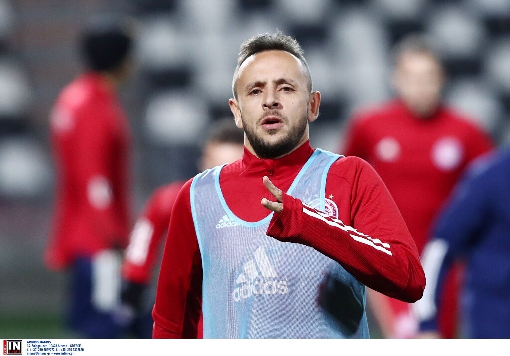 Ολυμπιακός: Χωρίς Ραφίνια με Απόλλωνα (photos)