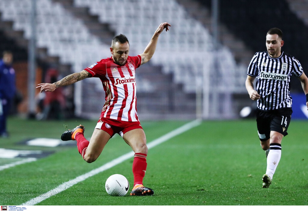 Ολυμπιακός: Χωρίς Ραφίνια με Απόλλωνα (photos)