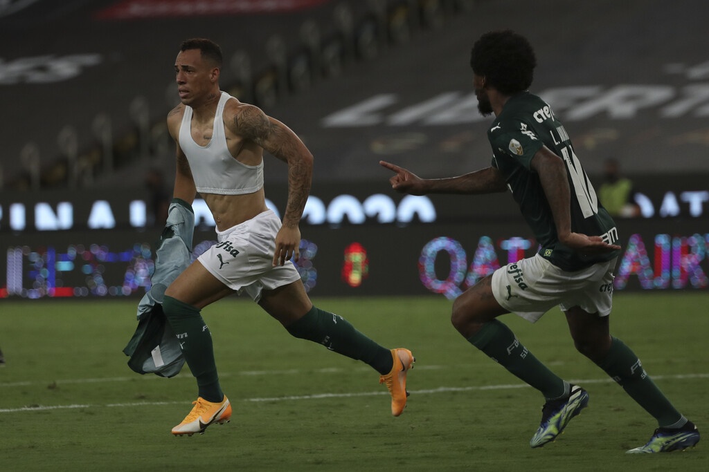 Copa Libertadores: Το σήκωσε η Παλμέιρας κι ο Αμπέλ Φερέιρα σε τελικό θρίλερ με τη Σάντος! (photos)