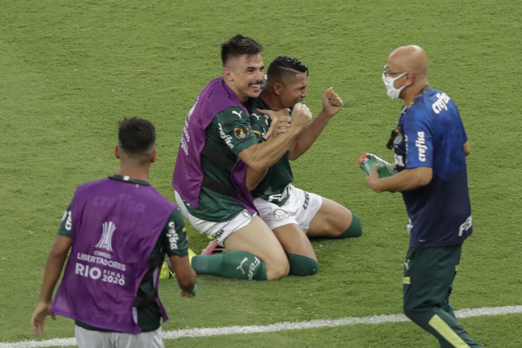 Copa Libertadores: Το σήκωσε η Παλμέιρας κι ο Αμπέλ Φερέιρα σε τελικό θρίλερ με τη Σάντος! (photos)
