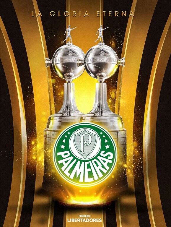 Copa Libertadores: Το σήκωσε η Παλμέιρας κι ο Αμπέλ Φερέιρα σε τελικό θρίλερ με τη Σάντος! (photos)