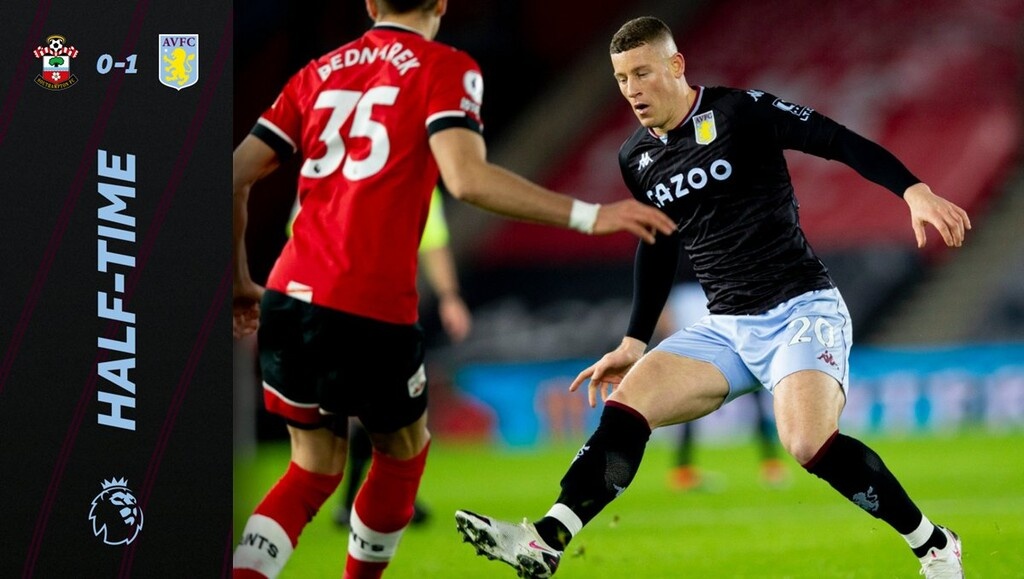 Premier League: Η Άστον Βίλα άφησε πίσω της τη Σαουθάμπτον (video+photos)