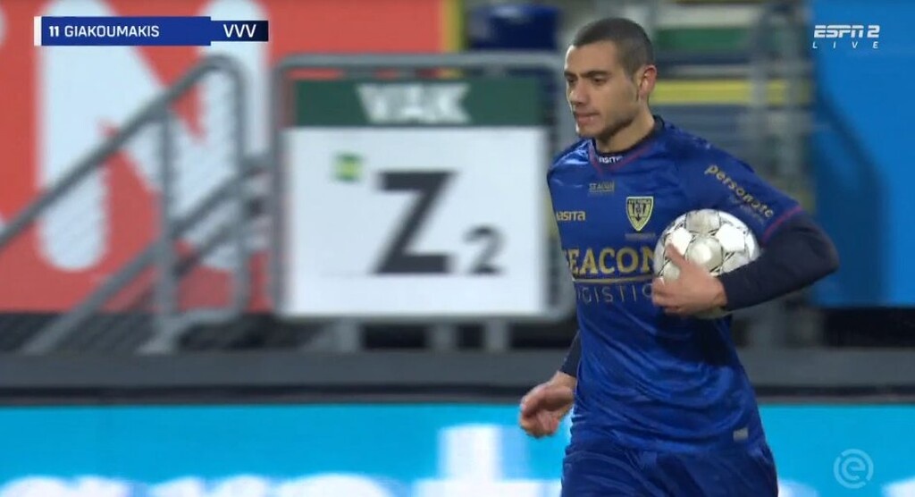 Eredivisie: Σκόραρε ξανά ο Γιακουμάκης, παρά την ήττα της Φένλο