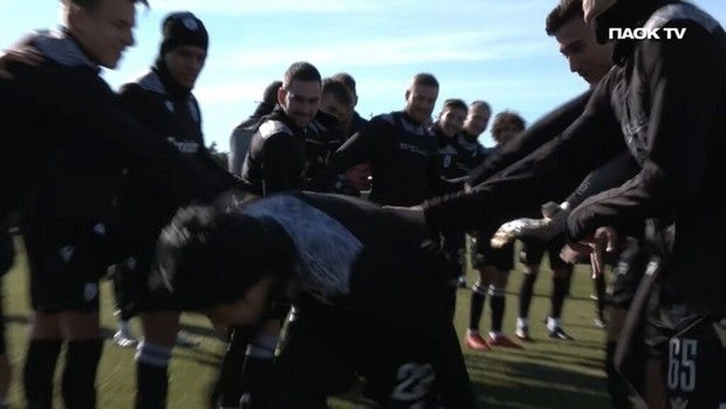 ΠΑΟΚ: Τότε κάνει ντεμπούτο Καγκάβα (photos)