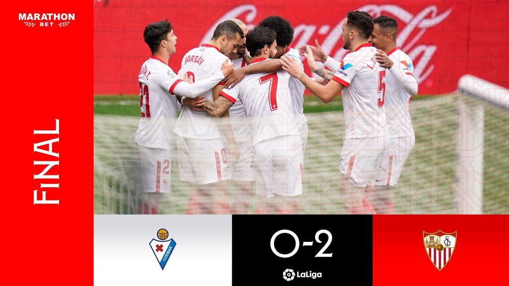 La Liga: Άνετη νίκη η Σεβίλλη και τρίτη θέση (video+photos)