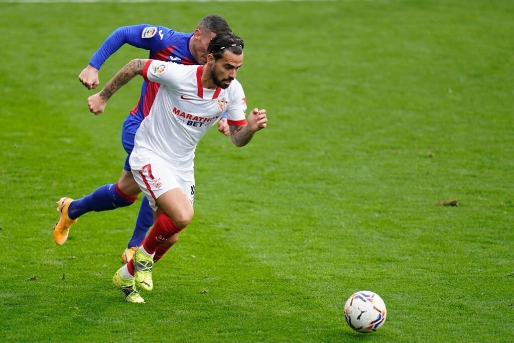 La Liga: Άνετη νίκη η Σεβίλλη και τρίτη θέση (video+photos)