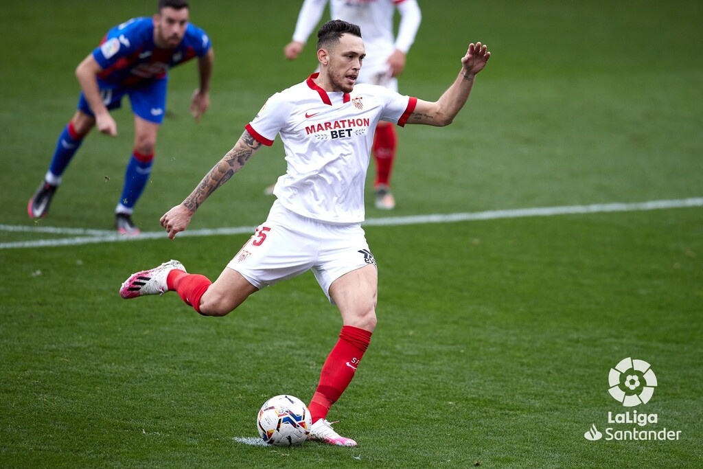 La Liga: Άνετη νίκη η Σεβίλλη και τρίτη θέση (video+photos)