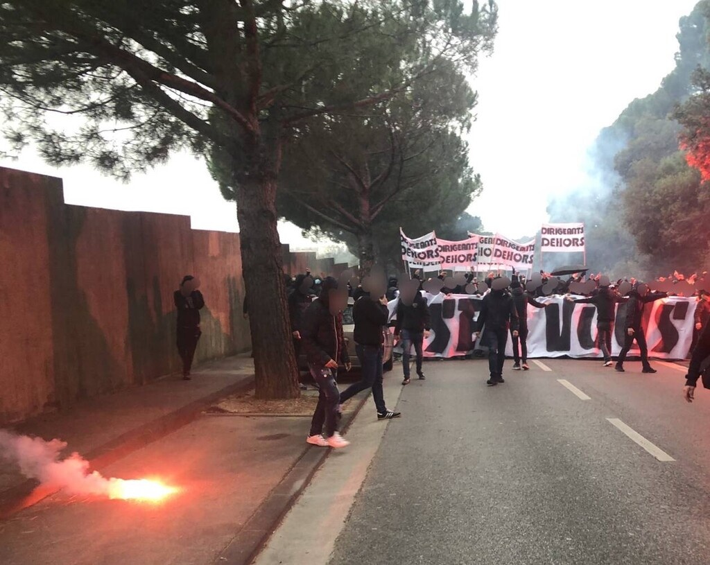 Ηφαίστειο η Μασσαλία – Έκρηξη από οπαδούς της Μαρσέιγ και δεκάδες συλλήψεις! (videos+photos)