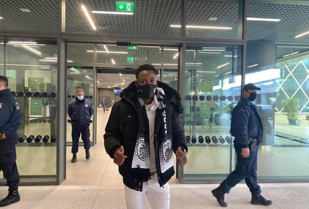 ΠΑΟΚ: «Πάτησε» Θεσσαλονίκη ο Μπαμπά (photos)