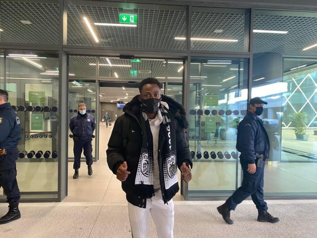 ΠΑΟΚ: «Πάτησε» Θεσσαλονίκη ο Μπαμπά (photos)