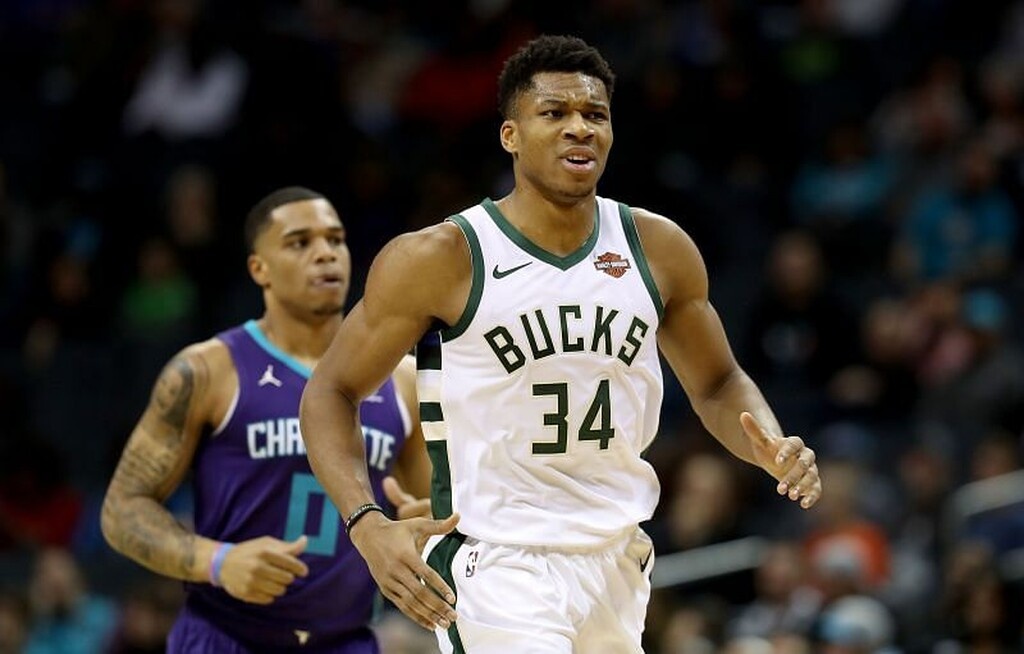 NBA: Τα καλύτερα του Γιάννη Αντετοκούνμπο με τους Χόρνετς (video+photos)