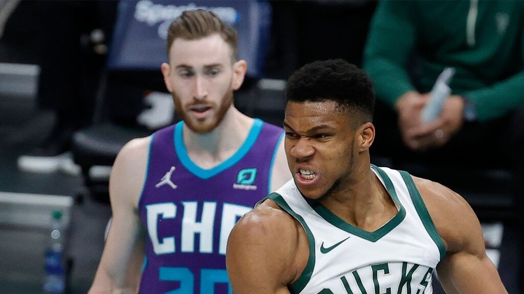 NBA: Τα καλύτερα του Γιάννη Αντετοκούνμπο με τους Χόρνετς (video+photos)