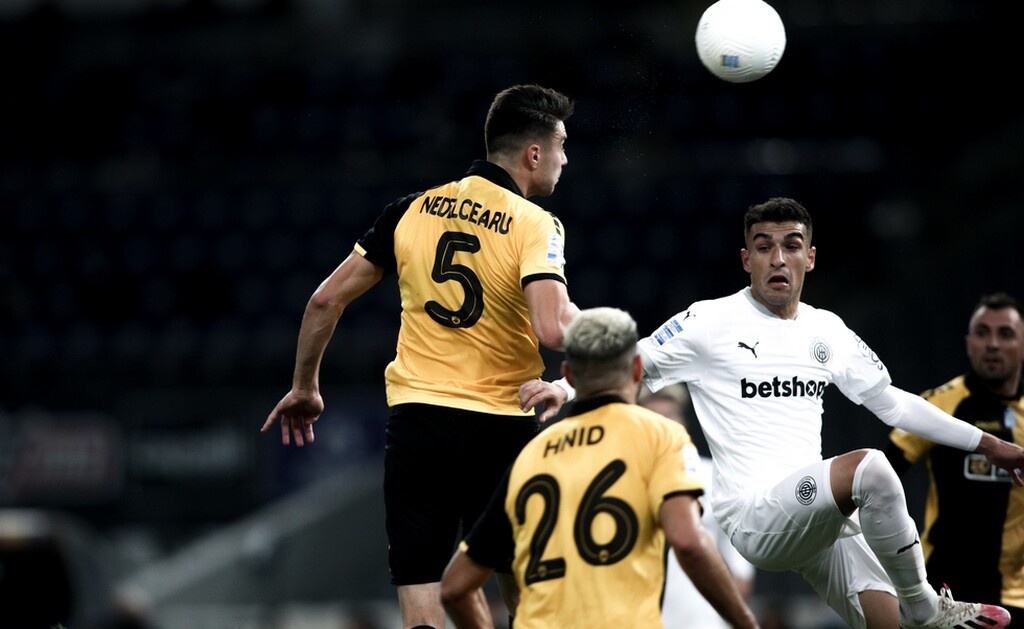 ΟΦΗ-ΑΕΚ: Η ενδεκάδα της Ένωσης (photos)