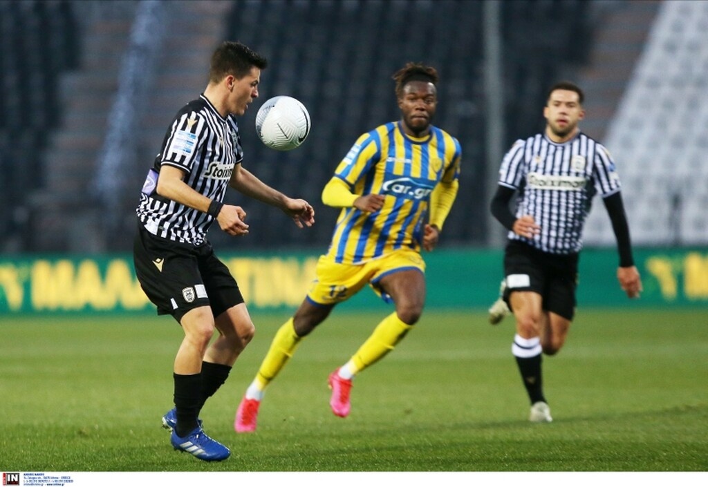 ΠΑΟΚ-Παναιτωλικός: Η γκολάρα του Μουργκ (video)