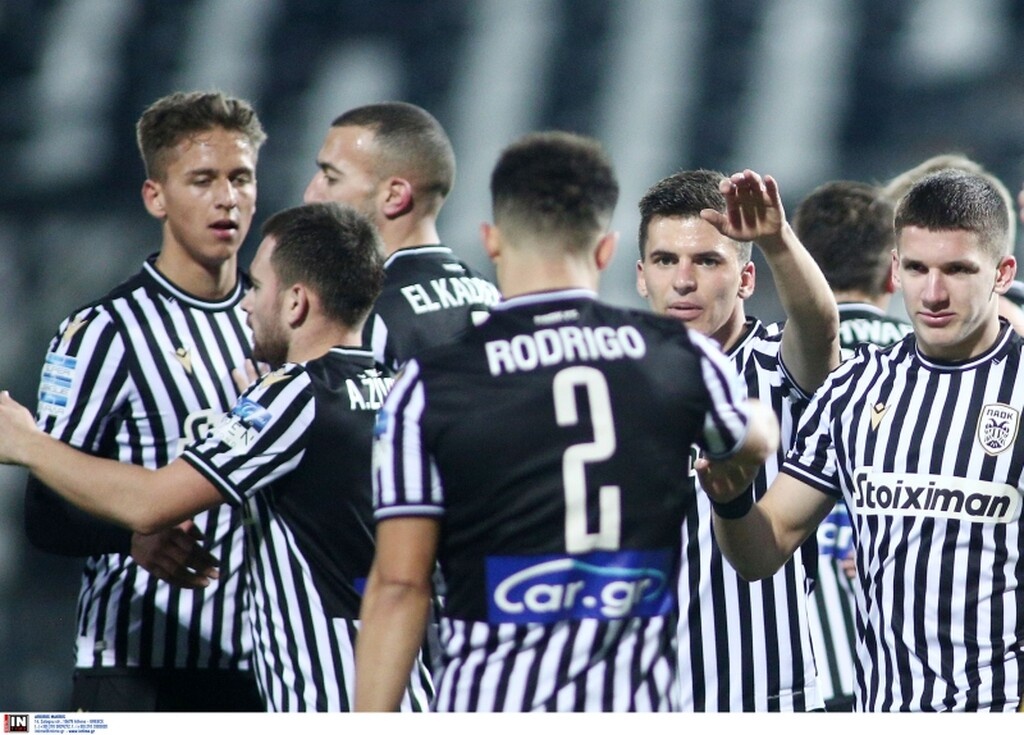 ΠΑΟΚ-Παναιτωλικός: Ασπρόμαυρο ξέσπασμα και βροχή τα γκολ στην Τούμπα! (video)