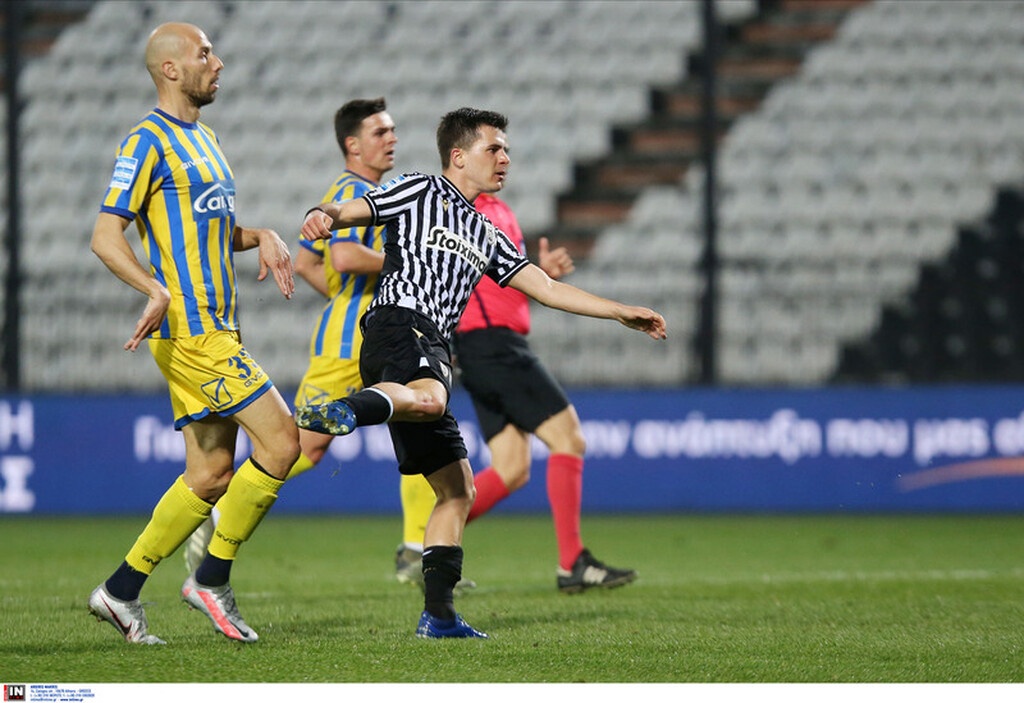 ΠΑΟΚ-Παναιτωλικός 5-0: Καταιγίδα ο «Δικέφαλος», παρέσυρε τους Αγρινιώτες! (videos+photos)