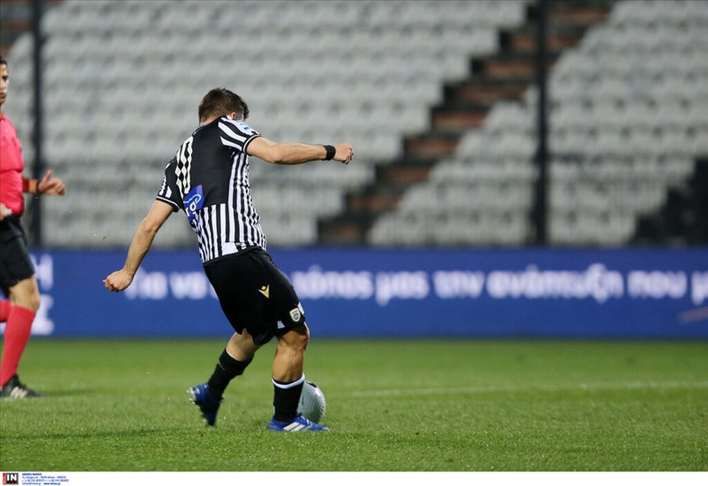 ΠΑΟΚ-Παναιτωλικός 5-0: Καταιγίδα ο «Δικέφαλος», παρέσυρε τους Αγρινιώτες! (videos+photos)