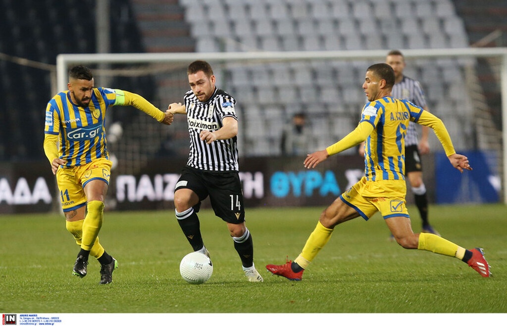 ΠΑΟΚ-Παναιτωλικός 5-0: Καταιγίδα ο «Δικέφαλος», παρέσυρε τους Αγρινιώτες! (videos+photos)
