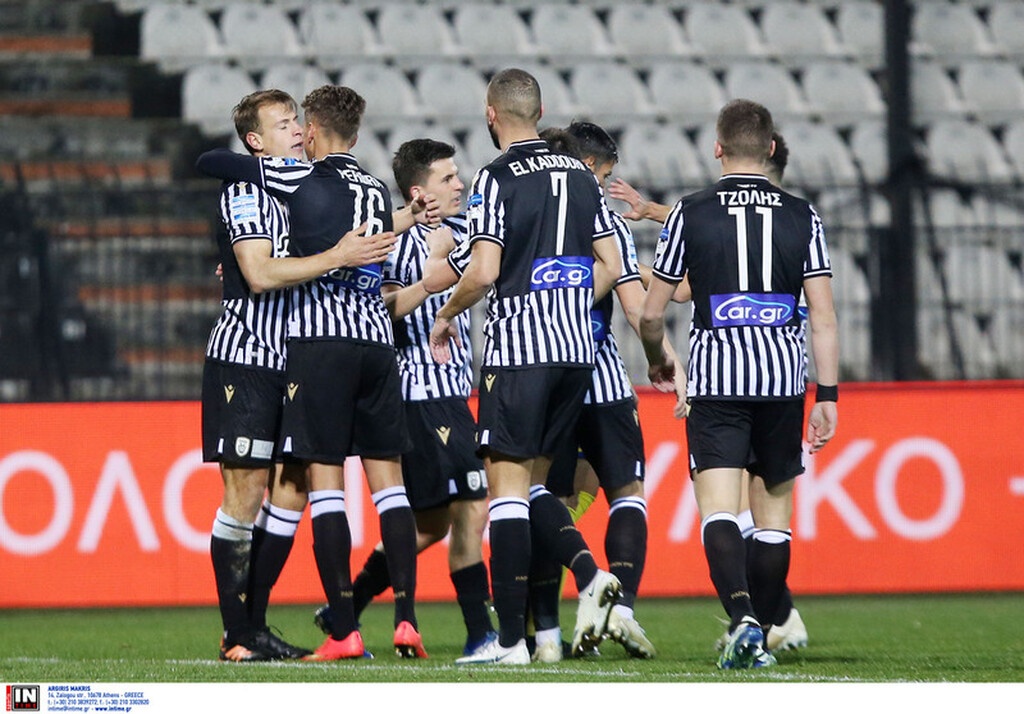 ΠΑΟΚ-Παναιτωλικός 5-0: Ο περίπατος του «Δικεφάλου» κόντρα στους Αγρινιώτες! (video+photos)