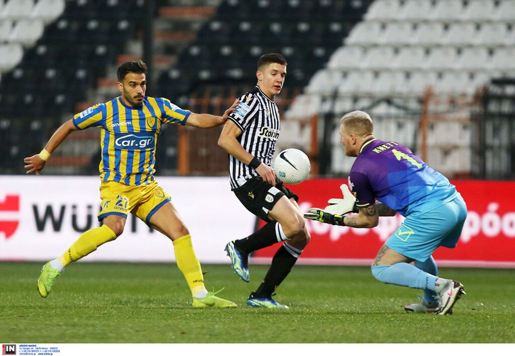 ΠΑΟΚ-Παναιτωλικός 5-0: Ο περίπατος του «Δικεφάλου» κόντρα στους Αγρινιώτες! (video+photos)