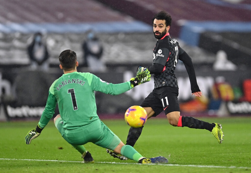 Premier League: «Δαίμονας» Σαλάχ κι άνετο πέρασμα της Λίβερπουλ από το Λονδίνο (video+photos)