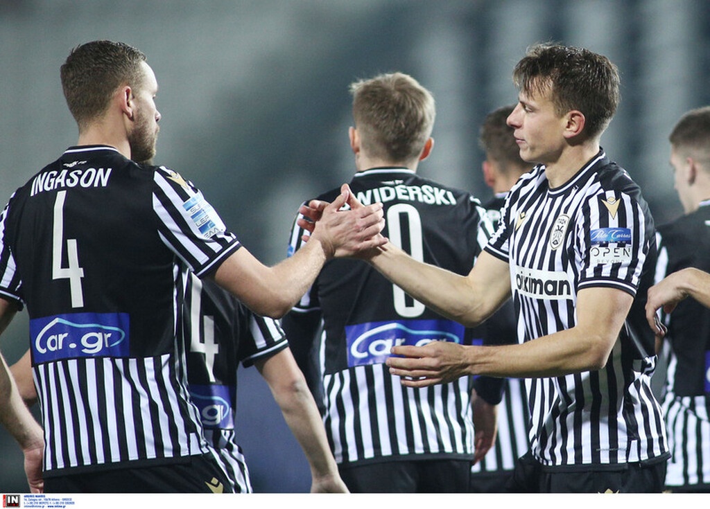 Σβαμπ: «Στον ΠΑΟΚ έπρεπε να βγάλουμε αντίδραση μετά την ήττα στο ντέρμπι» (video+photos)