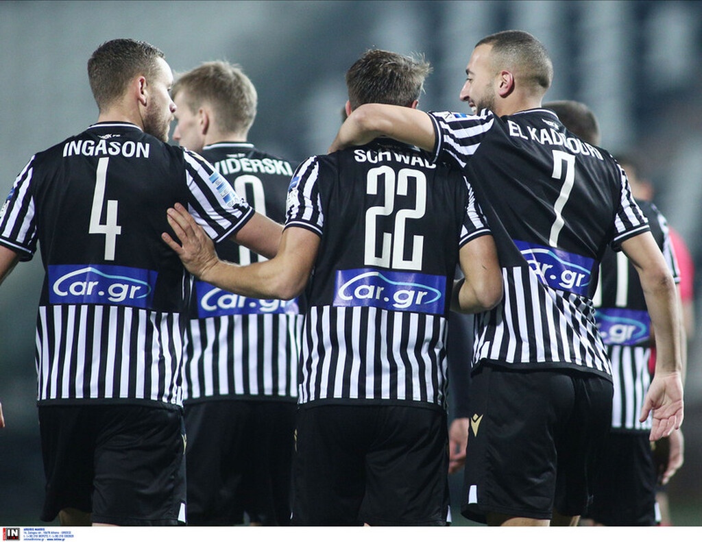 Σβαμπ: «Στον ΠΑΟΚ έπρεπε να βγάλουμε αντίδραση μετά την ήττα στο ντέρμπι» (video+photos)