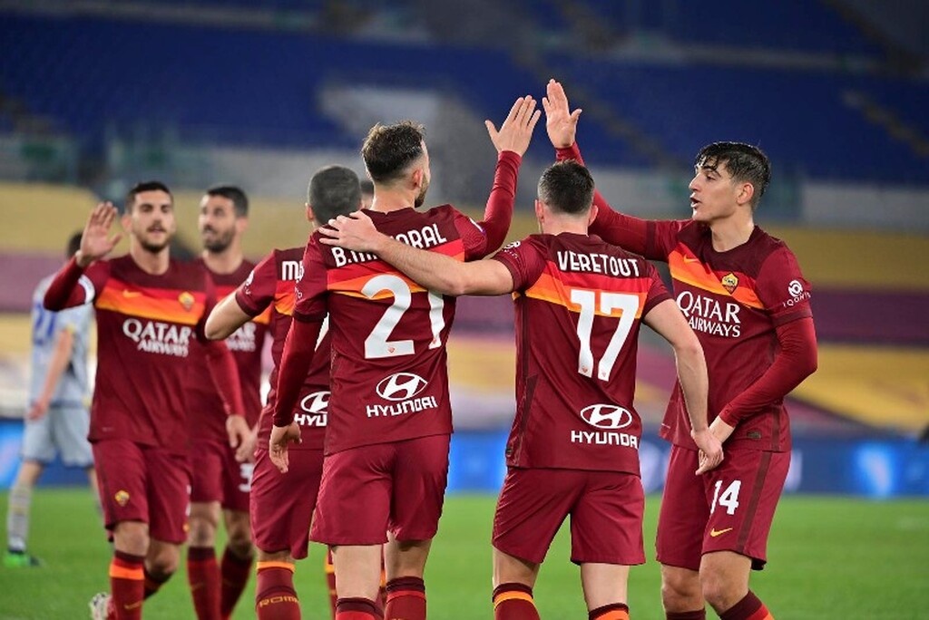 Serie A: Εύκολα η Ρόμα στην 3η θέση!