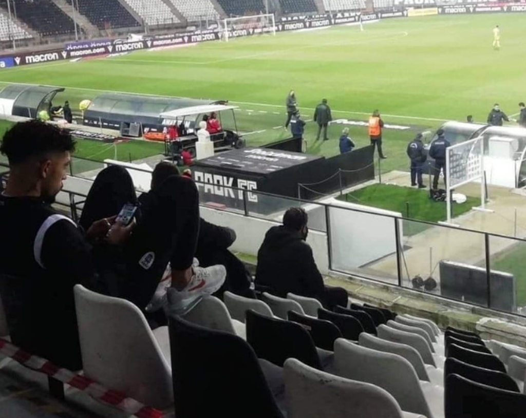 ΠΑΟΚ: Η φωτογραφία του Αουγκούστο που εξόργισε τους οπαδούς - Απάντησε ο παίκτης! (photos)