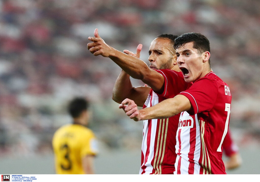 Super League: Πήραν τα όπλα τους οι επιθετικοί Ολυμπιακού και ΠΑΟΚ! (video+photos)