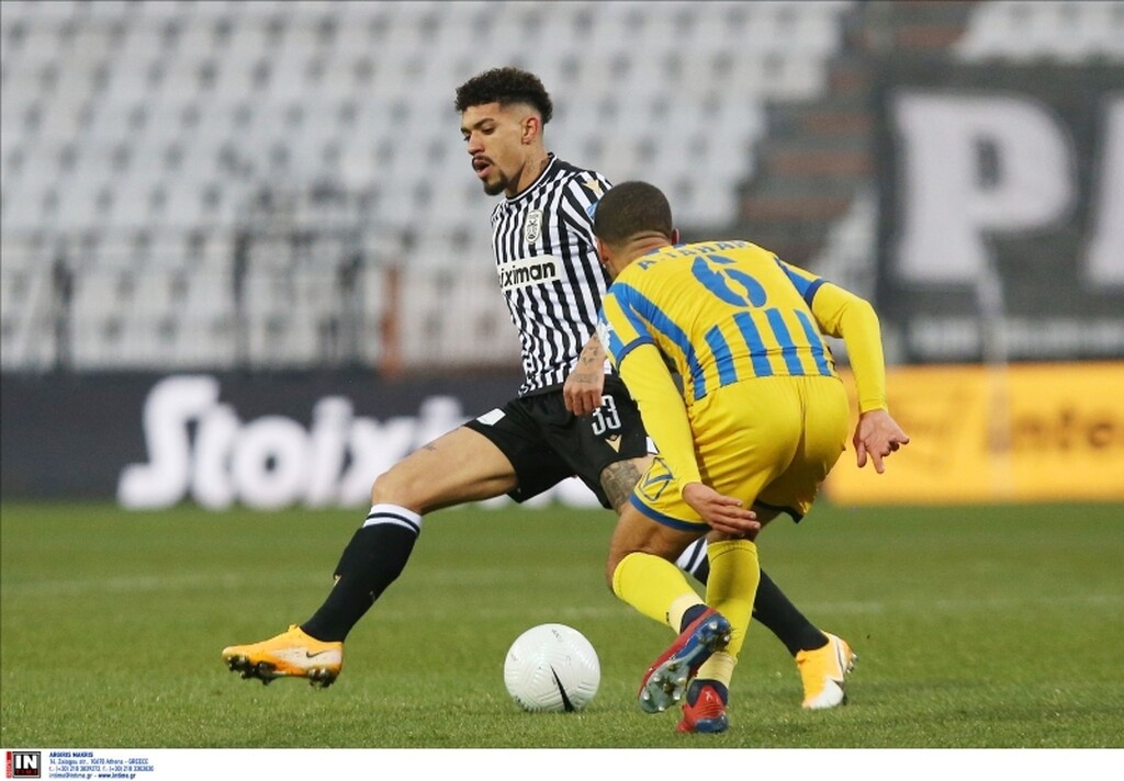 ΠΑΟΚ-Παναιτωλικός: Η γκολάρα του Μουργκ (video)