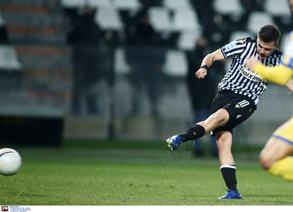 ΠΑΟΚ-Παναιτωλικός 5-0: Καταιγίδα ο «Δικέφαλος», παρέσυρε τους Αγρινιώτες! (videos+photos)