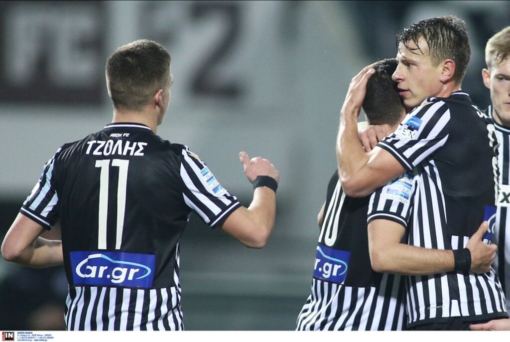 ΠΑΟΚ-Παναιτωλικός: Η γκολάρα του Μουργκ (video)