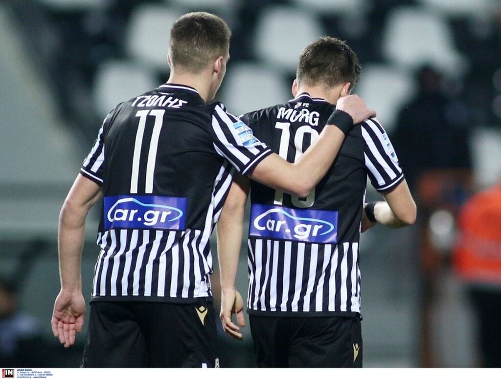 ΠΑΟΚ-Παναιτωλικός: Η γκολάρα του Μουργκ (video)