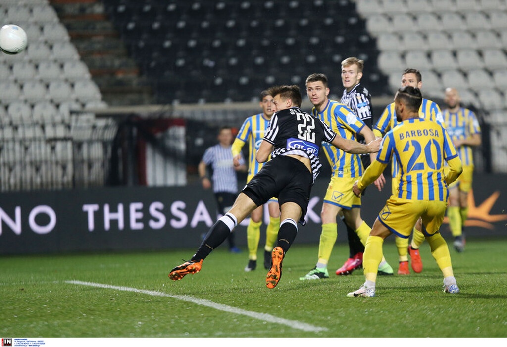 ΠΑΟΚ-Παναιτωλικός 5-0: Καταιγίδα ο «Δικέφαλος», παρέσυρε τους Αγρινιώτες! (videos+photos)