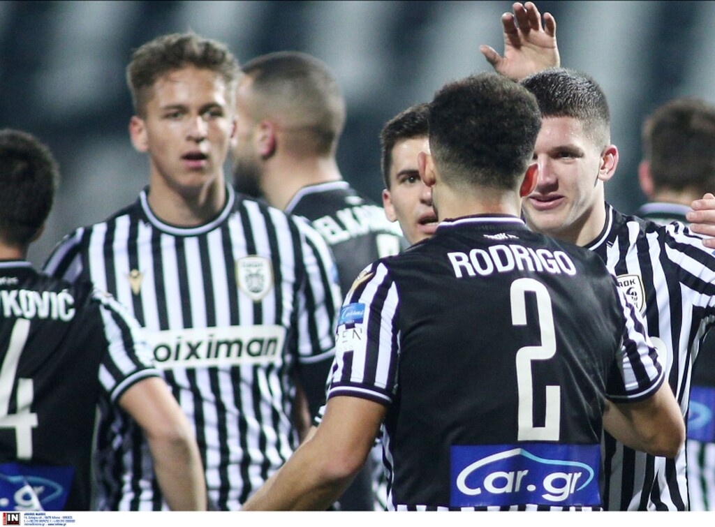 ΠΑΟΚ-Παναιτωλικός: Ασπρόμαυρο ξέσπασμα και βροχή τα γκολ στην Τούμπα! (video)