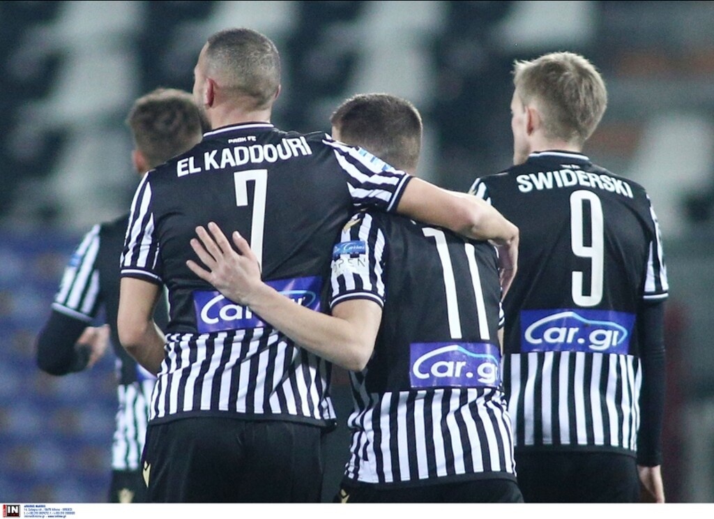 ΠΑΟΚ-Παναιτωλικός: Ασπρόμαυρο ξέσπασμα και βροχή τα γκολ στην Τούμπα! (video)