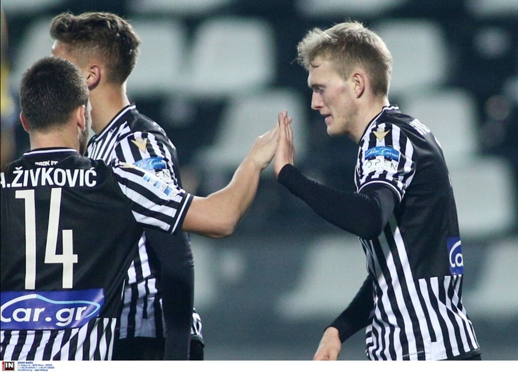 ΠΑΟΚ-Παναιτωλικός: Ασπρόμαυρο ξέσπασμα και βροχή τα γκολ στην Τούμπα! (video)