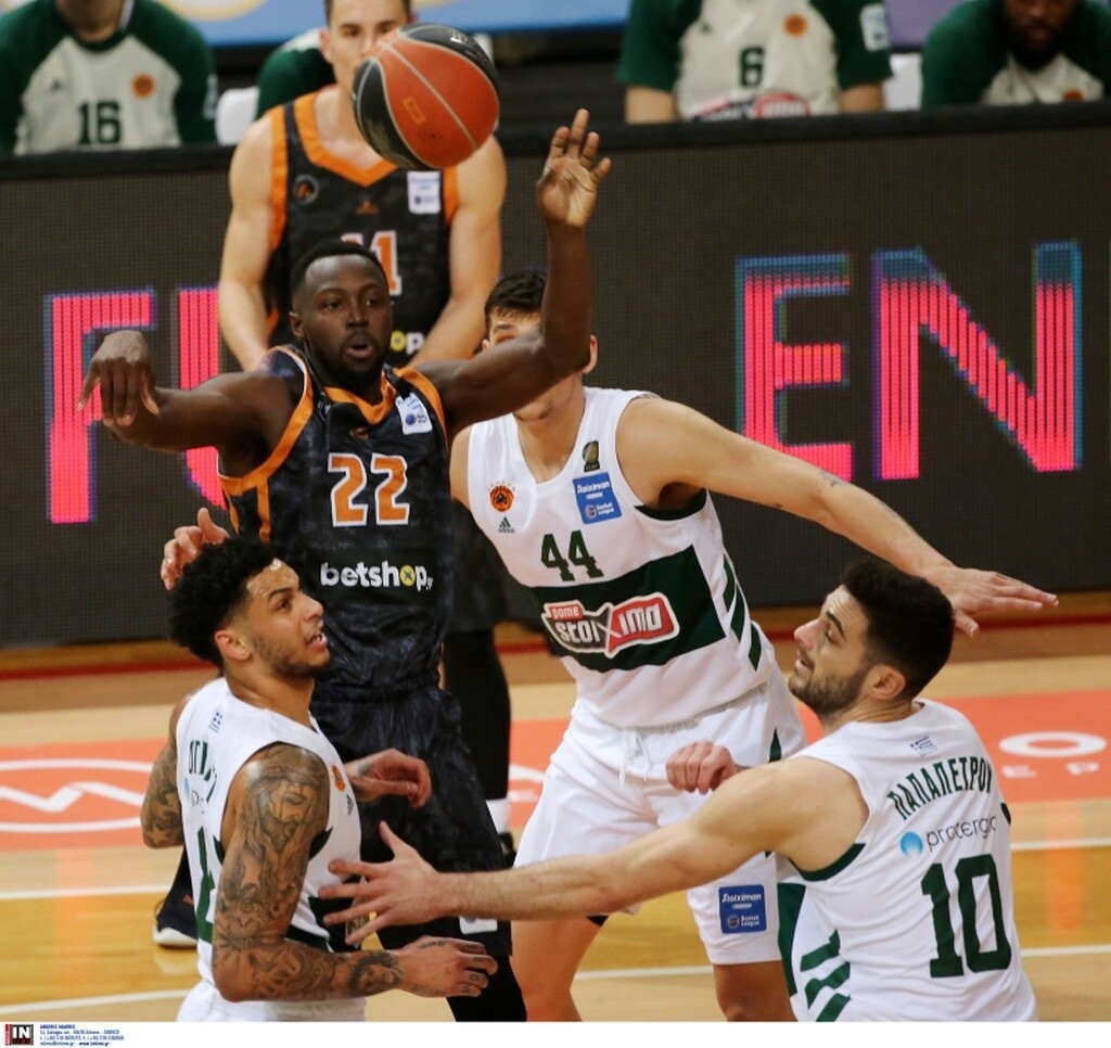 Παναθηναϊκός ΟΠΑΠ-Προμηθέας Π. 78-80: Τεράστιο «διπλό» των Πατρινών (video)