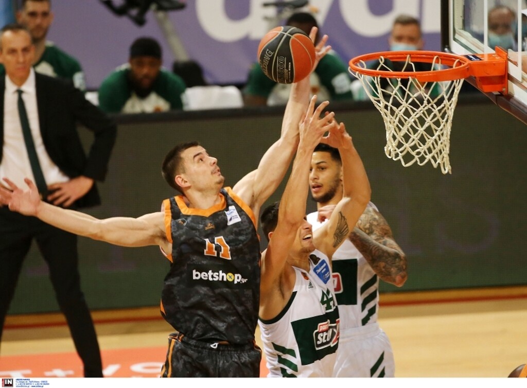 Παναθηναϊκός ΟΠΑΠ-Προμηθέας Π. 78-80: Τεράστιο «διπλό» των Πατρινών (video)