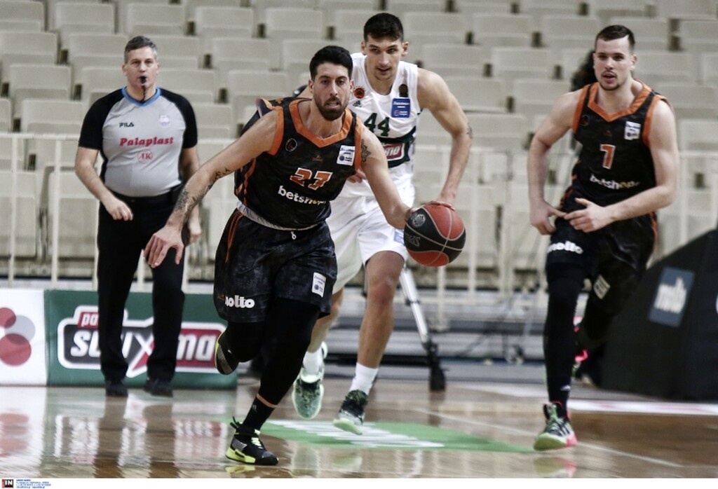 Παναθηναϊκός ΟΠΑΠ-Προμηθέας Π. 78-80: Τεράστιο «διπλό» των Πατρινών (video)