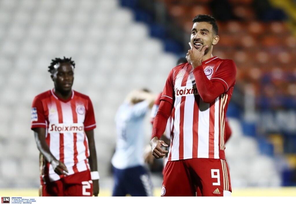 Απόλλων Σμύρνης-Ολυμπιακός: Τραγικό αμυντικό λάθος και γκολ ο Χασάν (video)