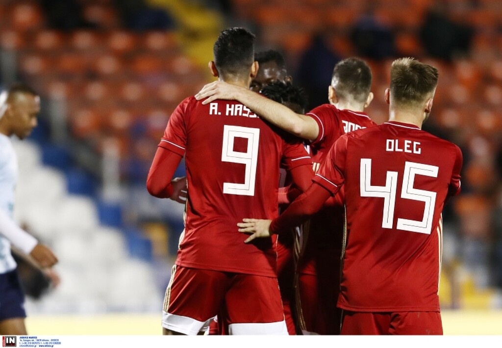 Απόλλων Σμύρνης-Ολυμπιακός: Τραγικό αμυντικό λάθος και γκολ ο Χασάν (video)