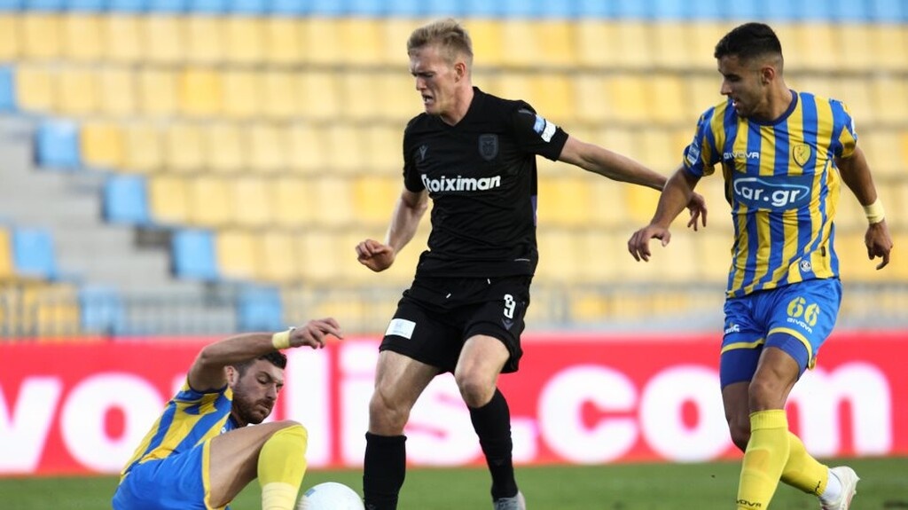 ΠΑΟΚ-Παναιτωλικός: Ευκαιρίες από Γκαρσία για νέο ξεκίνημα