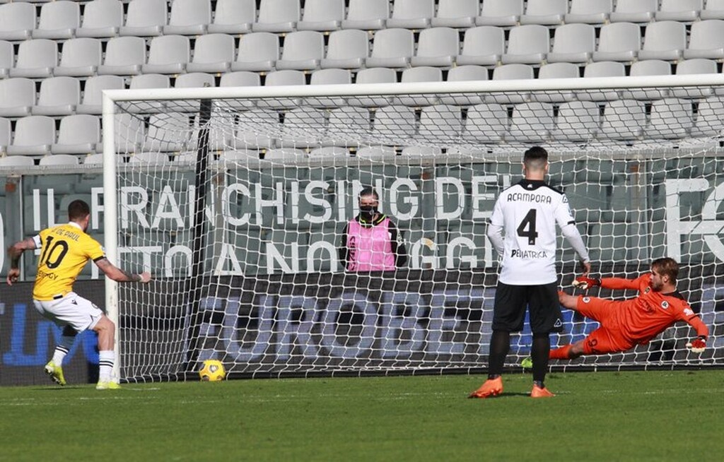 Serie A: Με Ντε Πολ «καθάρισε» η Ουντινέζε!