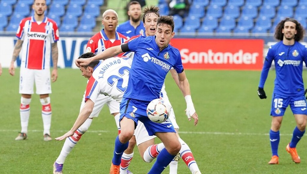 La Liga: Υπνηλία το Χετάφε-Αλαβές! (Photos)