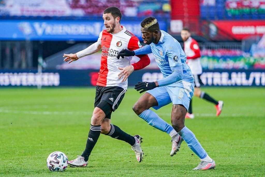 Φέγενορντ-Αϊτχόφεν: Υποταγή της PSV στο Ρότερνταμ! ΙVideo+Photos)