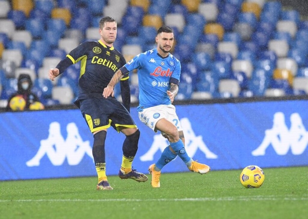 Serie A: Απ’ τον πάγκο ο Ζαγαρίτης είδε την ήττα της Πάρμα απ’ τη Νάπολι!