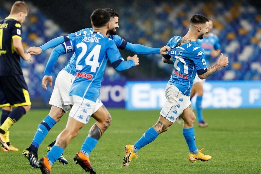 Serie A: Απ’ τον πάγκο ο Ζαγαρίτης είδε την ήττα της Πάρμα απ’ τη Νάπολι!