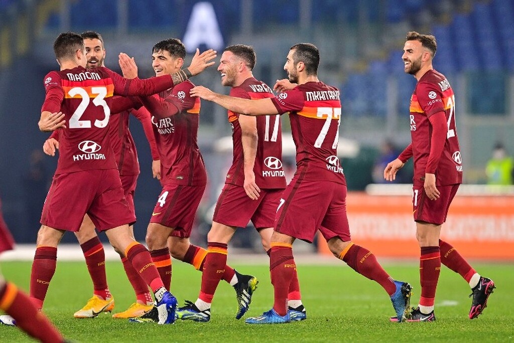 Serie A: Εύκολα η Ρόμα στην 3η θέση!